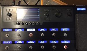Line 6 Helix Multi-Effects Guitar Effect Pedal