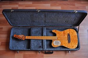 Acoustic-Electric Guitar Godin Acousticaster. Limited edition. Year 1995