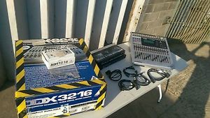 Behringer DDX3216 digital sound desk  ADAT & TDIF cards 32 channel mixer + more