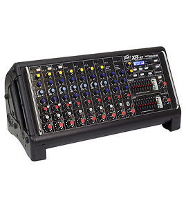 Peavey XR-AT 9-Ch Powered Mixer w/ Auto-Tune Effects Bluetooth Connectivity NEW!