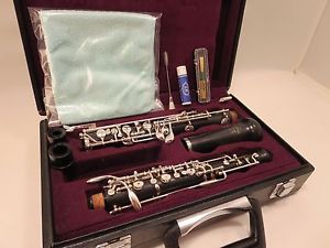YAMAHA YOB 241 OBOE JAPAN PROFESSIONALLY SERVICED, VERY NICE SHAPE, PLAY IT NOW!