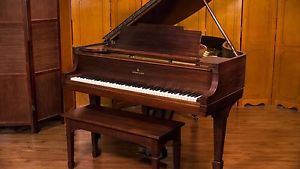 Steinway Model M Grand Piano - Made in USA