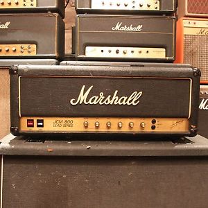 Vintage 1983 Marshall JCM800 Lead 2203 100w Master Model Amplifier Head SERVICED
