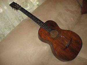 1920's Vintage Oscar Schmidt solid KOA Hawaiian parlor guitar
