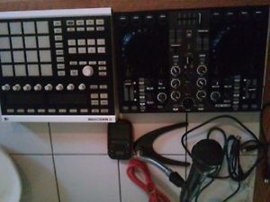 Native Instruments Maschine MK2 ReLoop Mixage MK2 Korg Mini KP2 + More BUNDLE