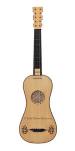 5-course baroque guitar after Koch by Erik Pierre Hofmann, new