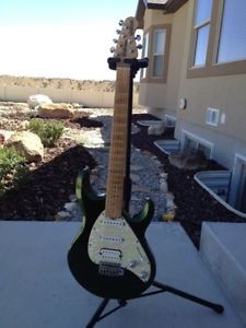 Ernie Ball Music Man Silhouette Special 1997 Rare Green Color made in USA
