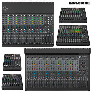 Mackie 402 802 1202 1402 1642 1604 2404 VLZ4 FX Mixer NEW l Authorized Dealer