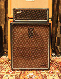 Vintage 1965 Vox AC100 MK.2 Bass #1115 100w JMI Valve Amplifier Head + 1x18 Cab