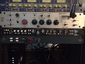API Channel Strip (7600) - 212L Mic Pre, 550A EQ, 225L Comp