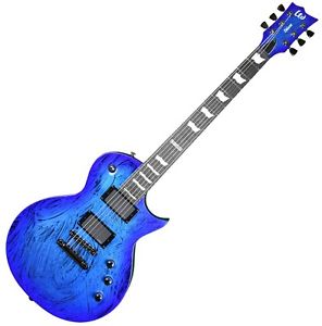 ESP LTD EC-1000 Electric Guitar in Swirl Blue Finish! Brand New Exclusive!