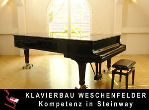 STEINWAY & SONS D-274 Flügel - Hamburger Produktion