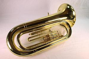 King 1140W 3/4 Size 3 Valve Top ActionTuba DEMO MODEL  QuinnTheEskimo