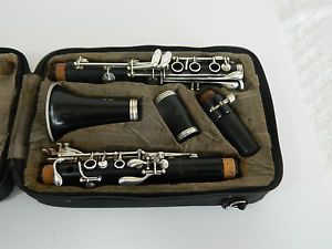 BUFFET CRAMPON C13 INTERNATIONAL CLARINET *SILVER KEYS**OVERHAULED* R13 E11