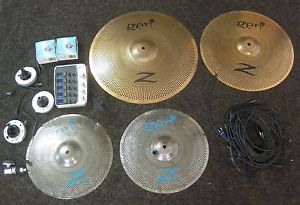 Zildjian Gen16 Electronic V Drum Cymbal Set