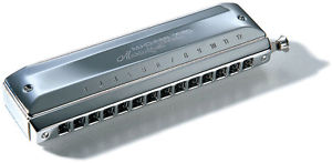 Hohner 7565-C Chromatic Meisterklasse Harmonica