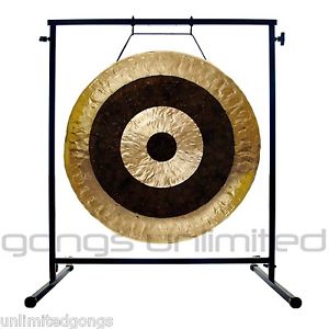 26" Subatomic Gong on the Fruity Buddha Gong Stand with Mallet