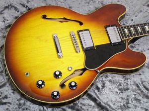 Gibson ES-335 TD '69 Vintage Electric Guitar Free Shipping