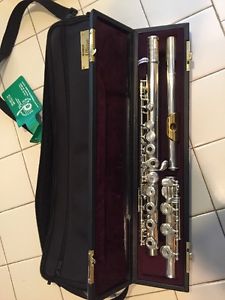 Yamaha Allegro  371  Flute 925 Head  Open Hole