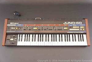 Roland Juno-60 juno60  Perfect Working Full Service  #2652**