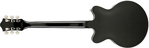 Gretsch G2655T Streamliner Center Block Jr Bigsby BroadTron Pickups Guitar Black