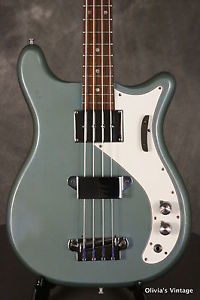 RARE original 1965 Epiphone NEWPORT Bass PACIFIC BLUE!!!