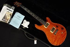 Paul Reed Smith Custom22 20th Anniversary Quilt Top Orange Used Electric Guitar