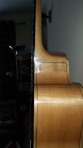 Badell Electro Acoustic Single Cutaway Jumbo Guitar