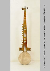 15 STRING HIGH QUALITY ANCIENT DOLAN REBAB