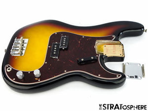 Fender Vintage USA 63 P BASS LOADED BODY American Precision 3 Color Sunburst