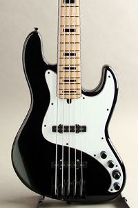 Performance YB-5 Black Bass USED w/Original Case FREE SHIPPING from Japan #R840