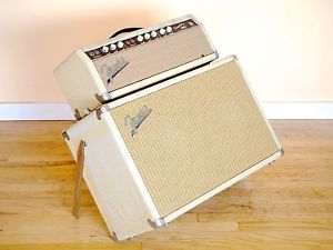 1962 Fender Tremolux Brownface Blonde Pre-CBS 6G9-B Tube Amp 2x10 Oxford 10K5