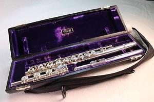 William S. Haynes Handmade Professional Flute GORGEOUS! QuinnTheEskimo