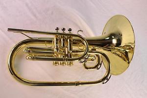 King 1121 Ultimate Marching Mellophone MINT! QuinnTheEskimo