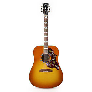 Used Gibson Hummingbird Dreadnought Acoustic Electric in Heritage Sunburst