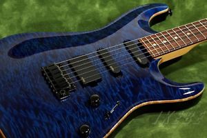 Suhr Guitars Carve Top Standard Quilt Maple Top Alder Back 201610020103