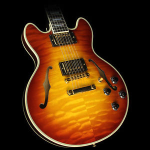 Used 2009 Gibson Custom Shop CS-356 Electric Guitar Bourbon Burst