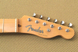 2006 Fender American Vintage 52 RI Telecaster MAPLE NECK Nitro, 1952 Reissue