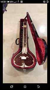 SITAR-Ravi-Shankar-styl-double-tumba-hand-made-with-fiber-bo