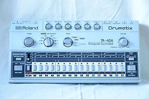 Roland TR-606 Drumatix Computer Controlled