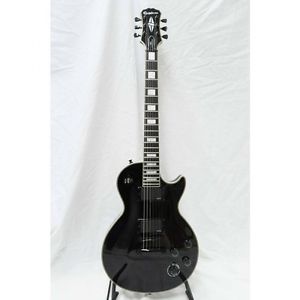 Epiphone Limited Matt Heafy Les Paul Custom Ebony Used Electric Guitar Japan F/S