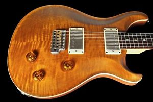 2002 PAUL REED SMITH CE22 PRS CE-22 FLAME TOP ~ AMBER ~ ALL ORIGINAL