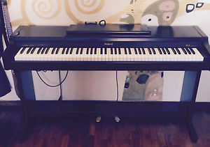 Pianoforte digitale ROLAND HP 137 Contempory Black - Tastiera