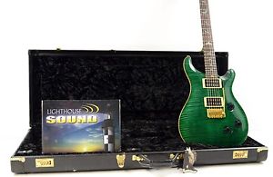 2007 Paul Reed Smith Custom 24 Artist Package - Green w/OHSC PRS - Brazilian RW
