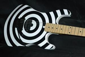 KRAMER 84 BARETTA, SEYMOUR DUNCAN & FLOYD ROSE, MADE IN KOREA, Int'l Buyer Wel
