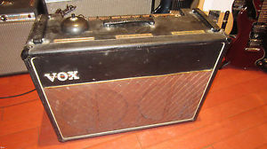 Vintage 1964 Vox AC-30/6 Treble Tone Boost Guitar Amplifier Original Footswitch