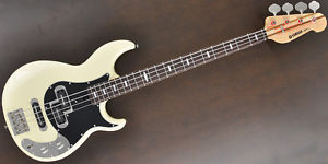 Yamaha BB2024X 4String Electric Precision Bass Vintage White FROM JAPAN
