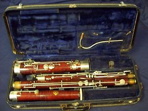 SCHREIBER BASSOON MADE IN GERMANY