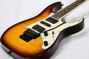 Ibanez / RG350QM Antique Burst 2009 Electric Guitar Free Shipping Tracking Num