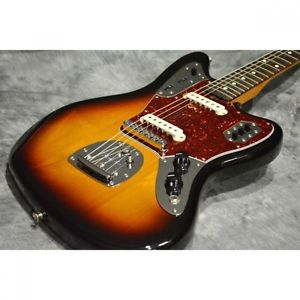 Fender Mexico Classic Player Jaguar Special 3-Color Sunburst Guitar 2011 #443
